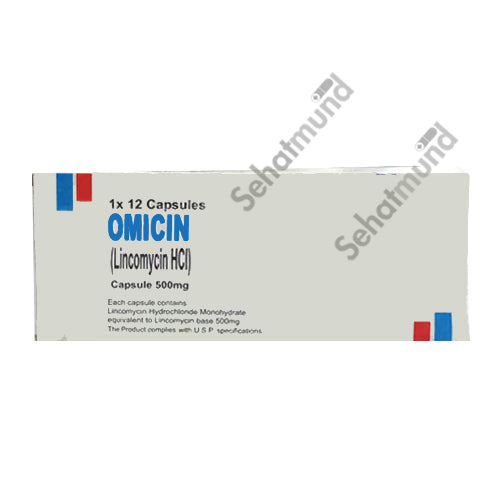 Omicin Capsules 500mg