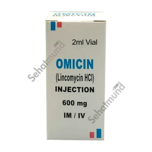 Omicin Injection 600mg/2ml