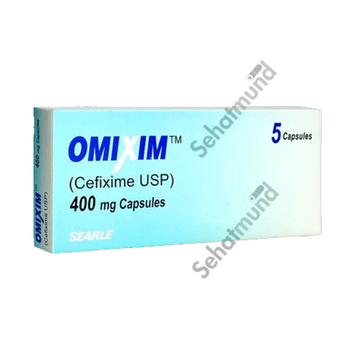 Omixim Capsules 400mg