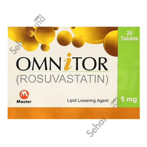 Omnitor Tablets 5mg