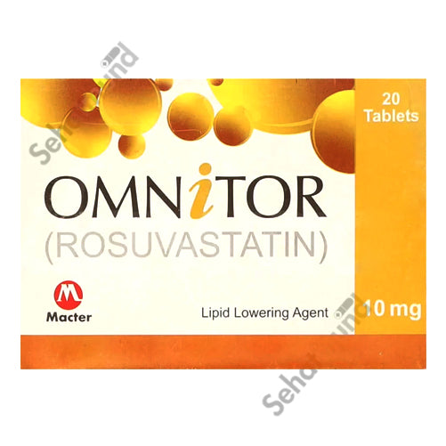 Omnitor Tablets 10mg