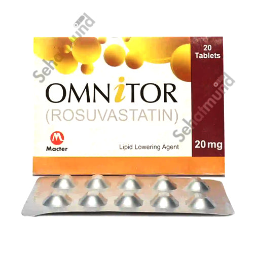Omnitor Tablets 20mg