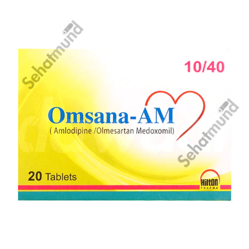 Omsana-Am Tablets 10mg/40mg