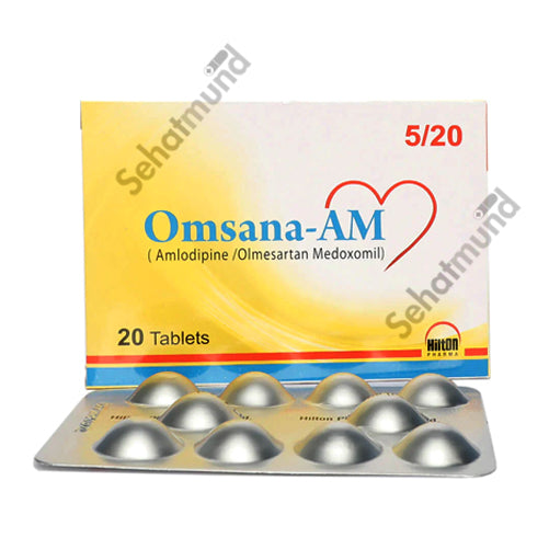 Omsana Am Tablets 5/20mg