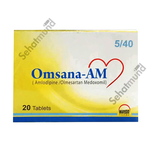 Omsana Am Tablets 5/40mg