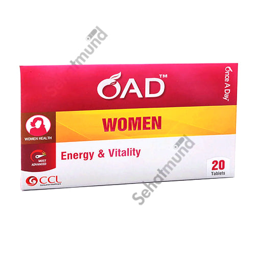 Once A Day Women Tablets