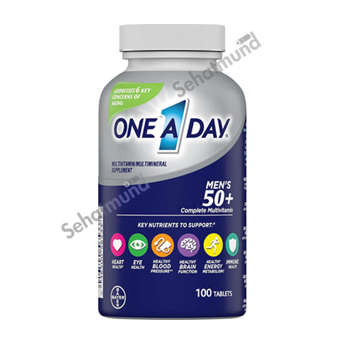 One A Day Men 50+ Tablets