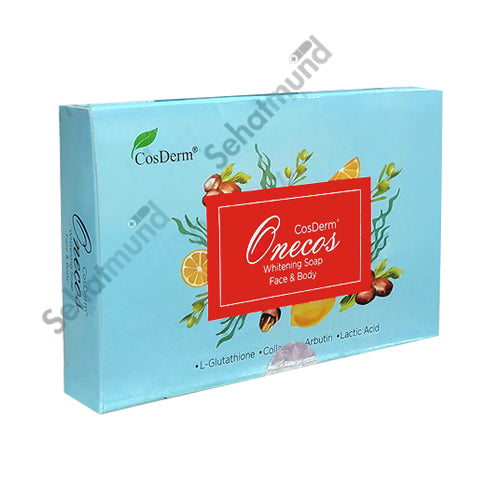 Onecos Whitening Soap Face & Body