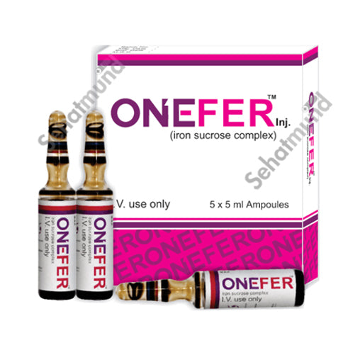 Onefer IV Injection – SehatMund Online Medicine