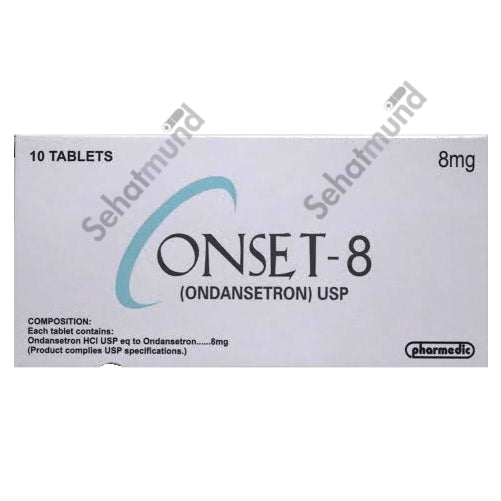 Onset Tablets 8mg
