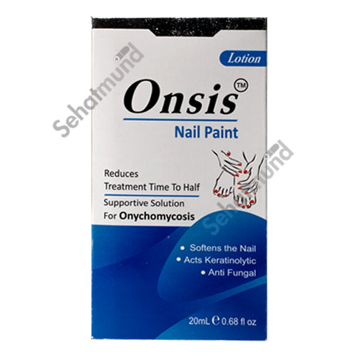 Onsis Nail Paint Lotion 20ml