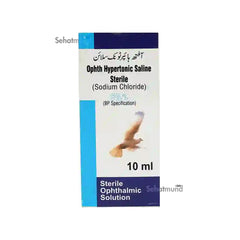 Ophth Hypertonic Saline Eye Drop 10ml