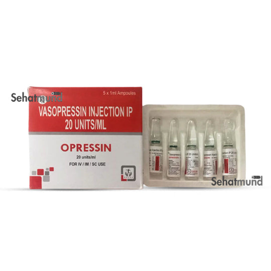 Opressin Ampoules 20 Units/ml