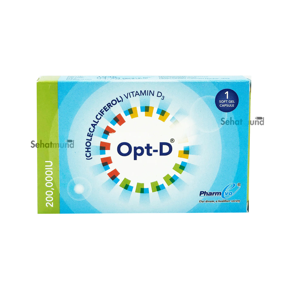 Opt-D 200 000Iu Capsules