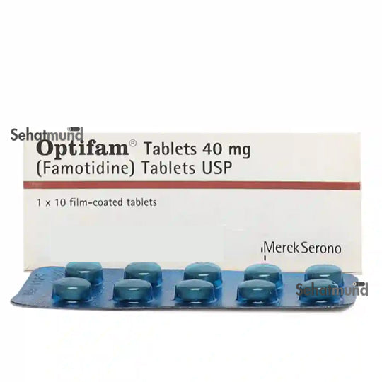 Optifam Tablets 40mg