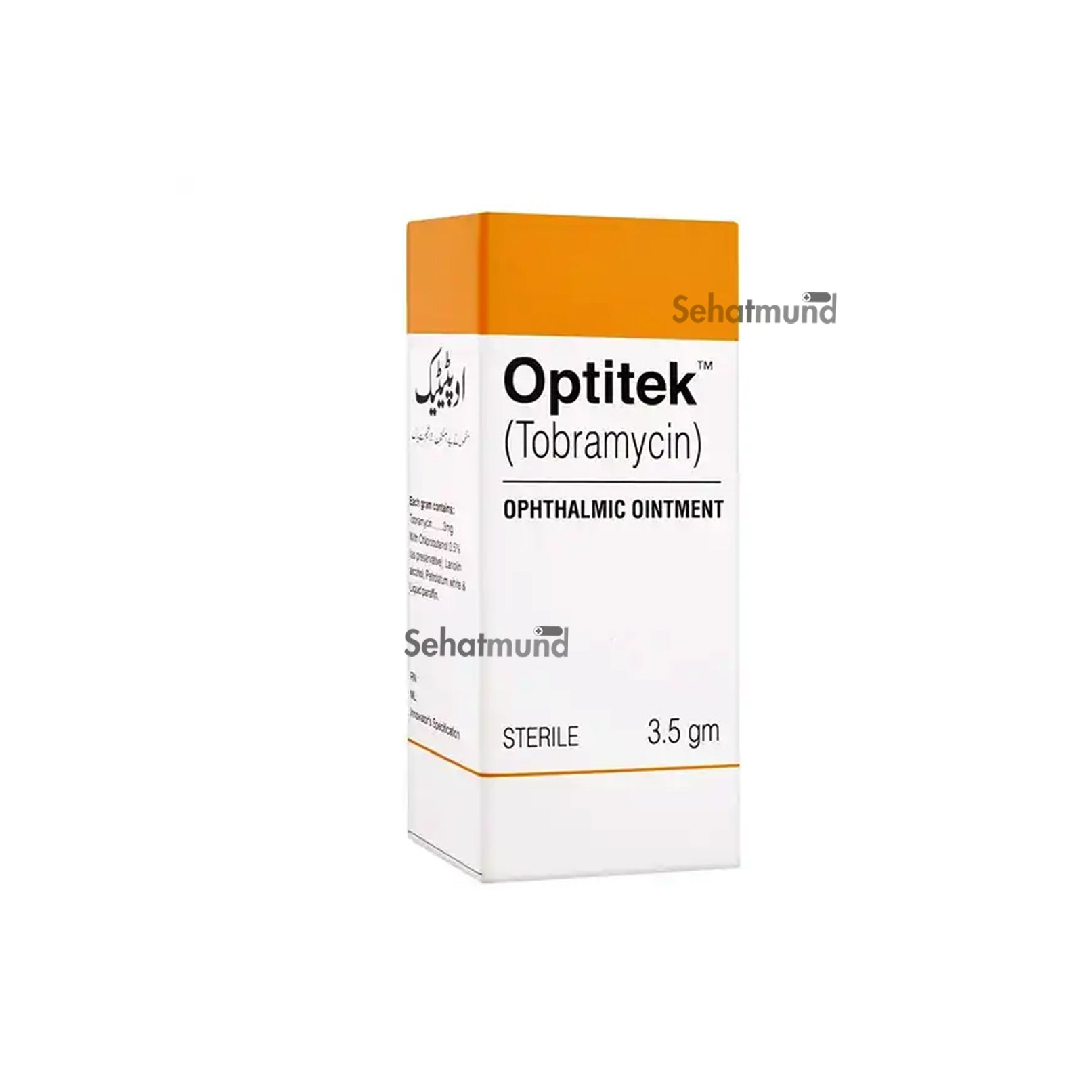 Optitek Ophthalmic Ointment 3.5g – SehatMund Online Medicine