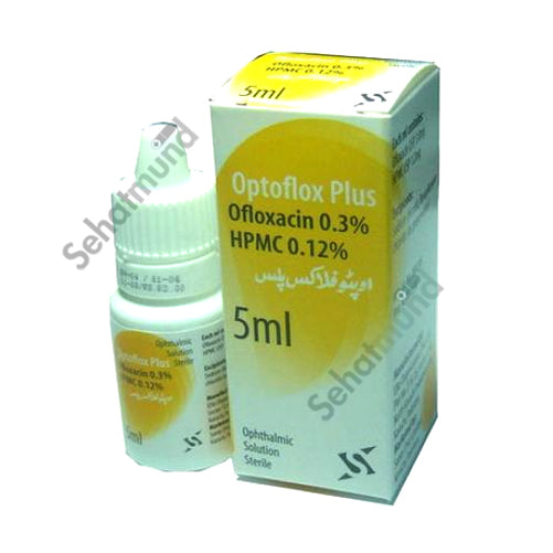 Optoflox Plus Eye Drop 5ml