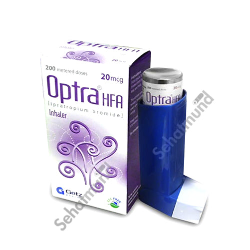 Optra Health Optra Inhaler 20mcg 200 Doses – SehatMund Online Medicine