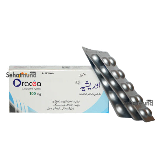 Oracea Tablets 100mg