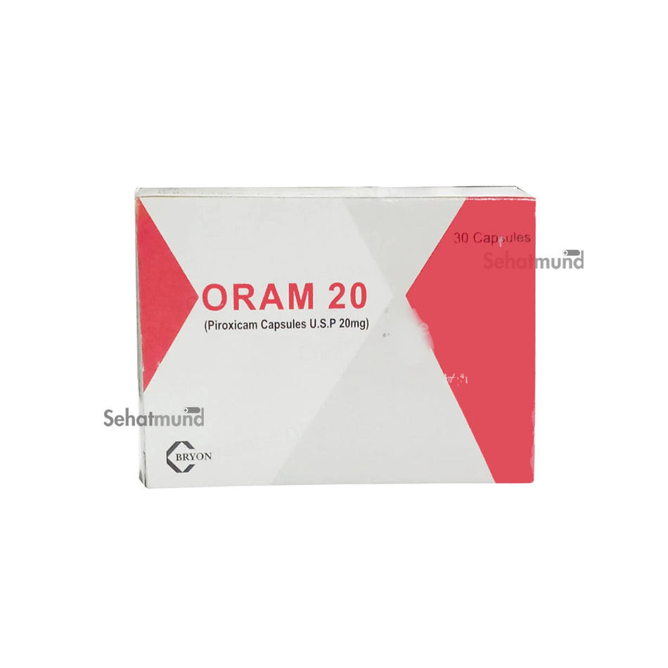 Oram Tablets 20mg