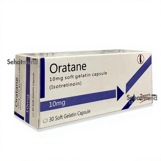 Oratane Capsules 10mg
