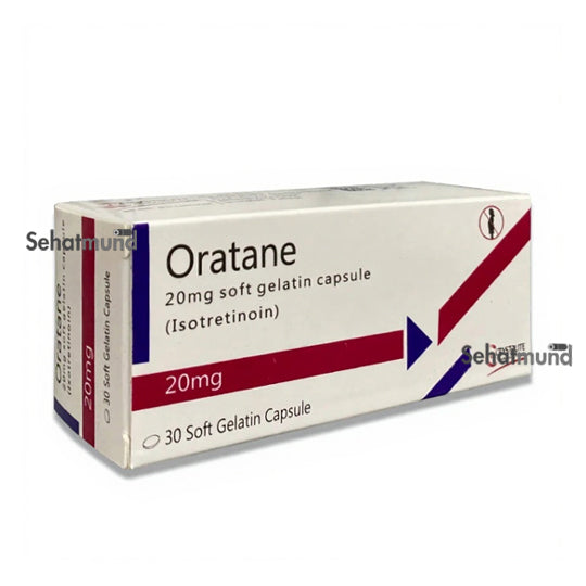 Oratane Capsules 20mg