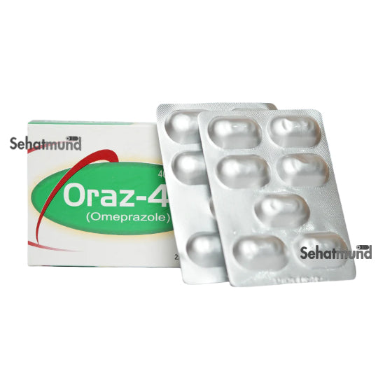 Oraz Capsules 40mg