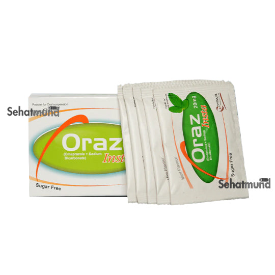 Oraz Insta Sachet 20mg