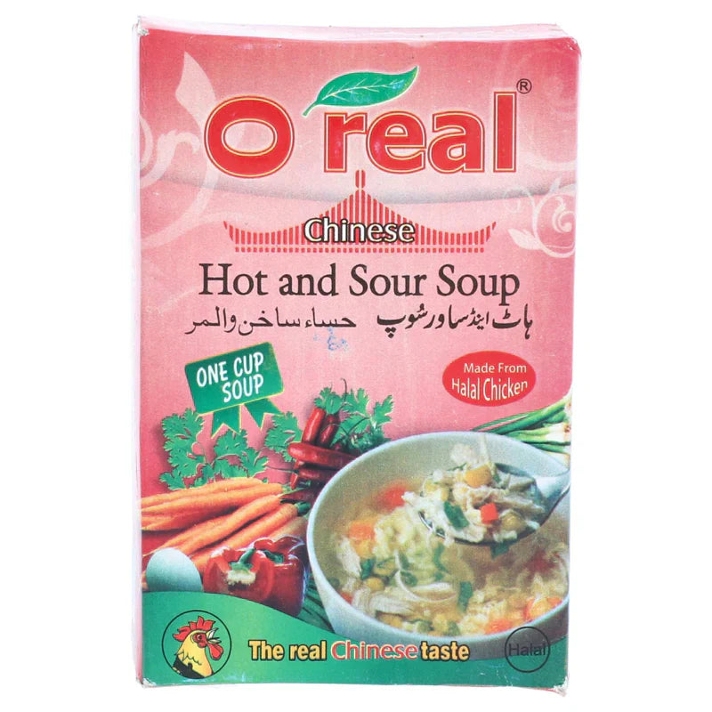Oreal Chinese Hot And Sour Soup 45g