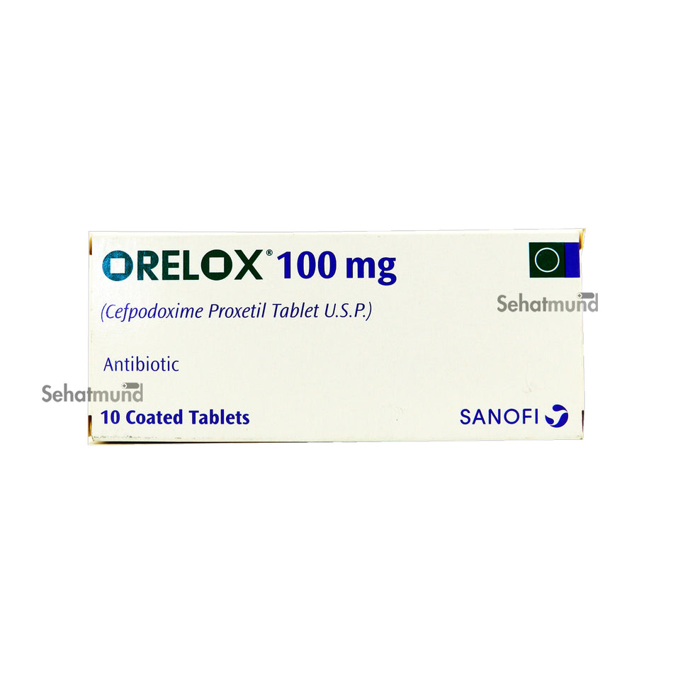 Orelox Tablets 100mg