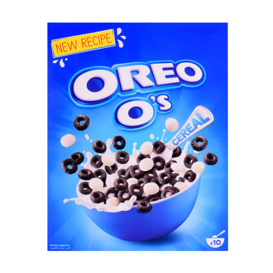 Oreo Cereal Cocoa Crunchy Vanilla 320g