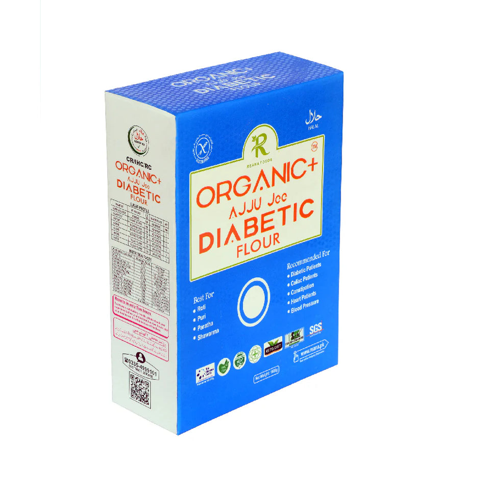 Organic Ajju Jee Diabetic Flour 1000g
