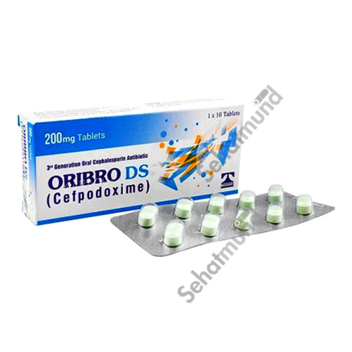 Oribro DS Tablets 200mg