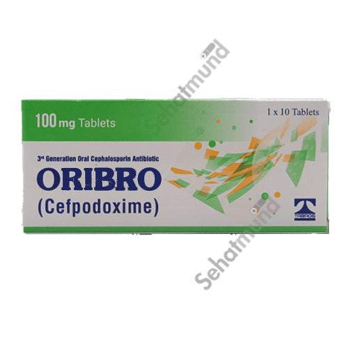 Oribro Tablets 100mg
