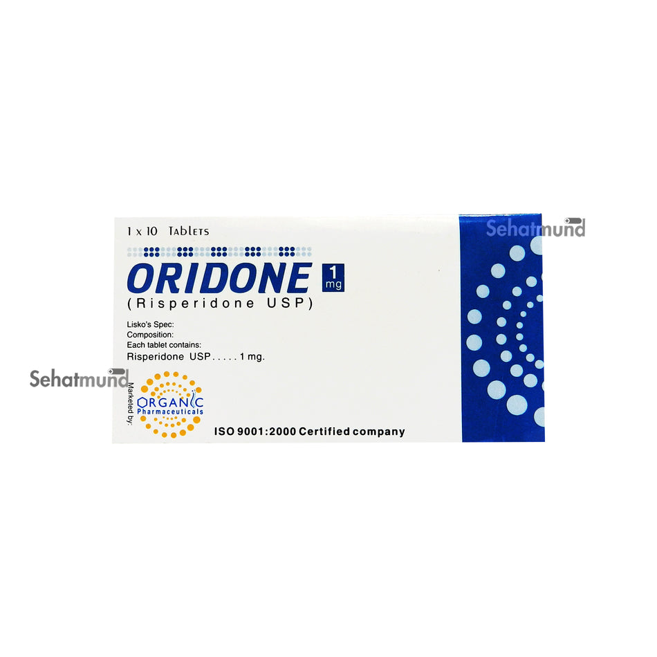 Oridone Tablets 1mg