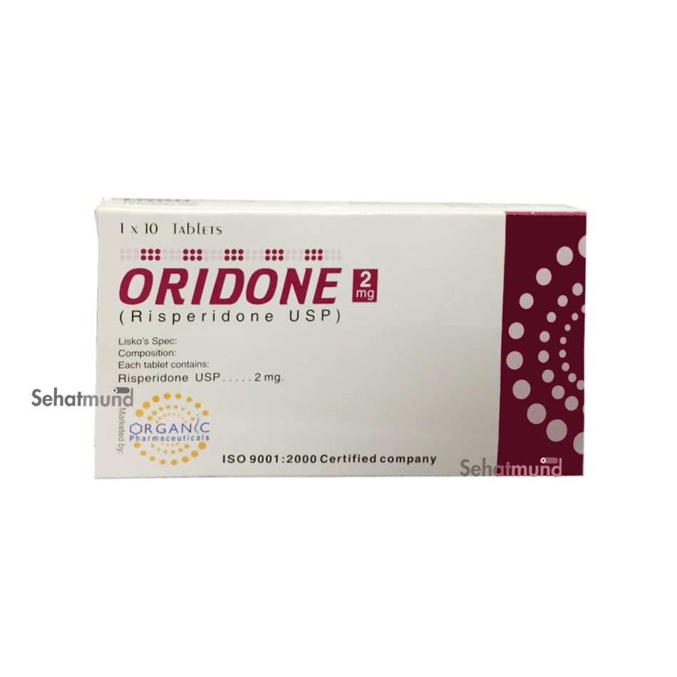 Oridone Tablets 2mg