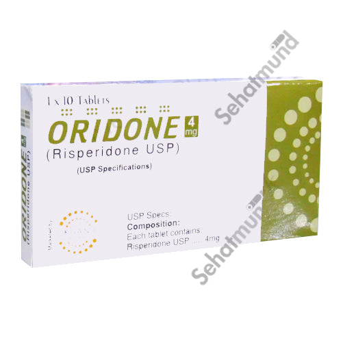 Oridone Tablets 4mg