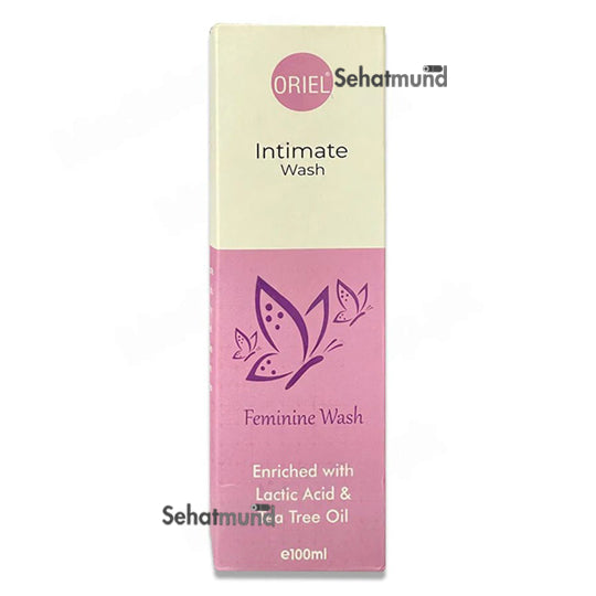 Oriel Intimate Wash 100ml