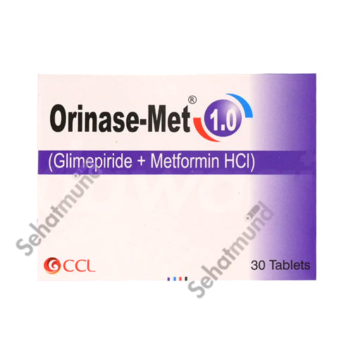 Orinase-Met Tablets 1/500mg