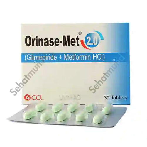Orinase-Met Tablets 2/500mg