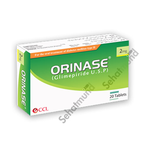 Orinase Tablets 2mg