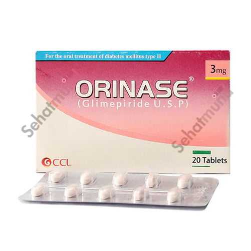 Orinase Tablets 3mg