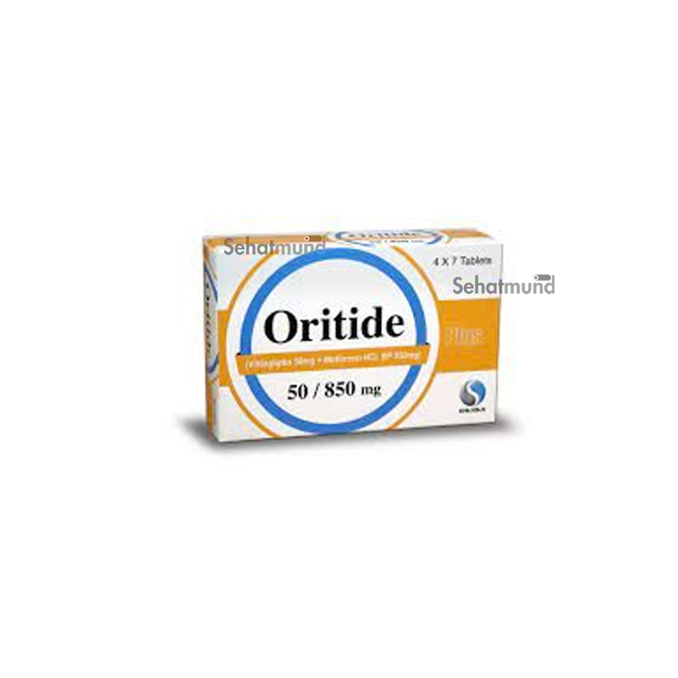 Oritide plus Tablets 50/850mg