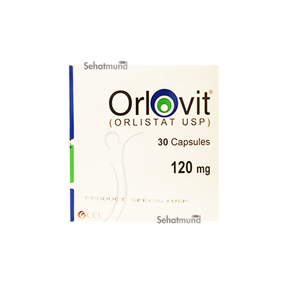 Orlovit Capsules 120mg
