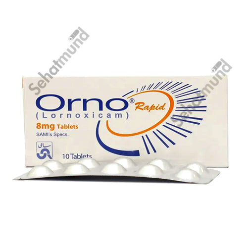 Orno Rapid Tablets 8mg