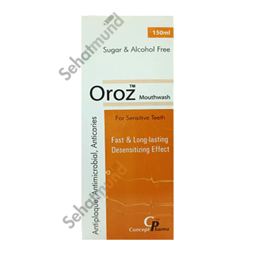 Oroz Mouth Wash 150ml