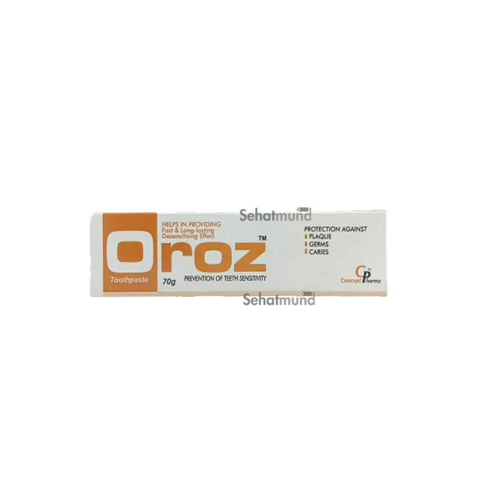 Oroz Toothpaste