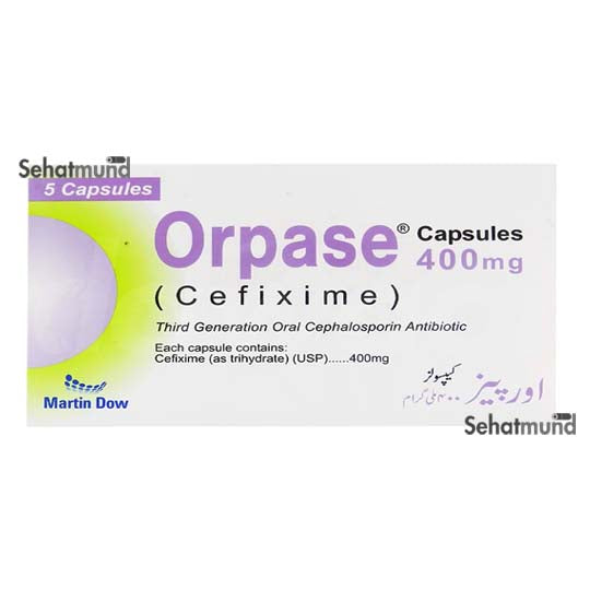 Orpase Capsules 400mg