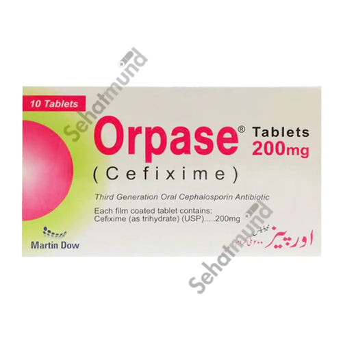 Orpase Tablets 200mg