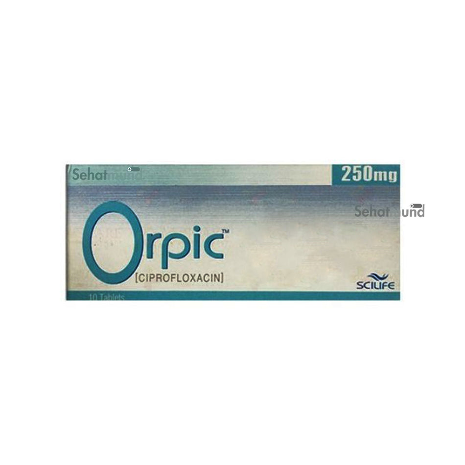 Orpic Tablets 250mg